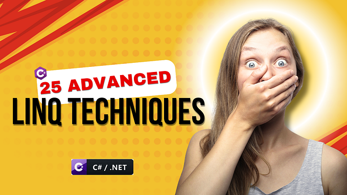 25 Advanced LINQ Queries Every .NET Developer Should Know