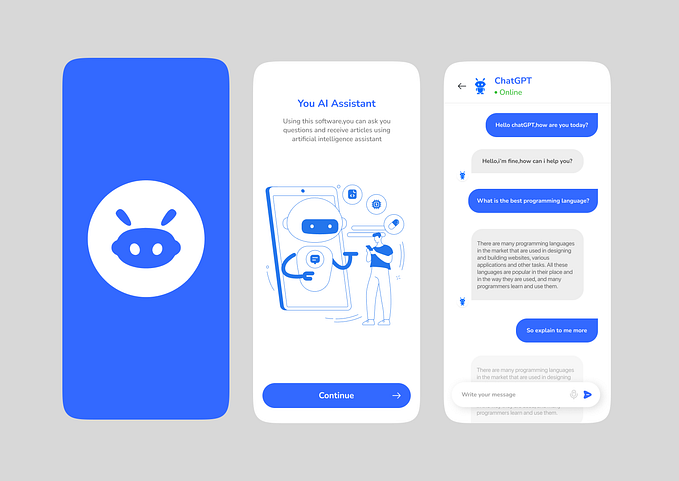 Create ChatGPT with Jetpack Compose — (Kotlin, Koin, MVVM, DB Room, etc)