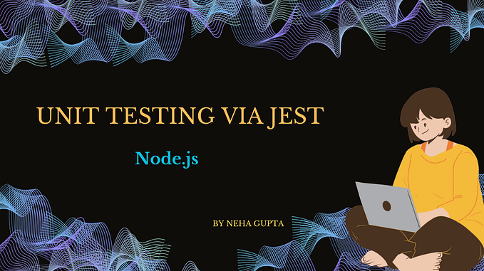 Unit Testing Via Jest in Node.js