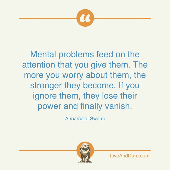 Why does restlessness persist?