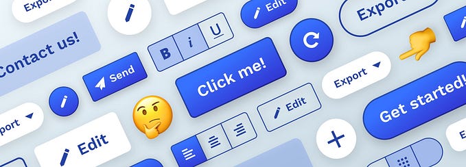 The anatomy of a button — UI component series