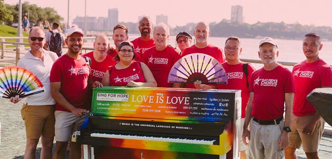 Donald Trump Cancels Gay Men’s Chorus at Kennedy Center