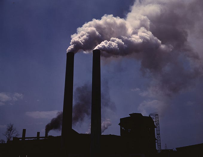 Pollution as Trespass