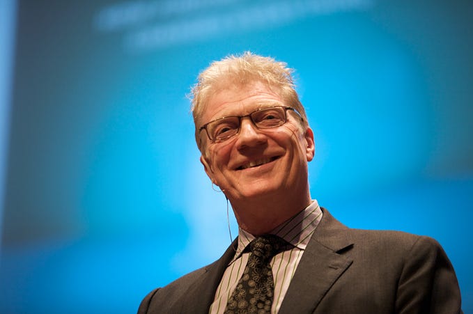 Sir Ken Robinson and the call for Creativity