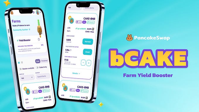 Introducing bCAKE — Farm Yield Boosters