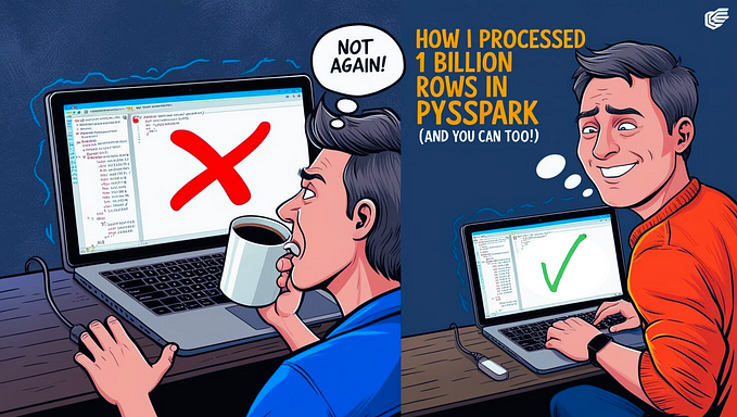 How I processed ONE billion rows in PySpark without crashing (and You Can Too!)