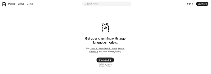 Building My First ChatBot with AI: Python, Ollama, and DeepSeek