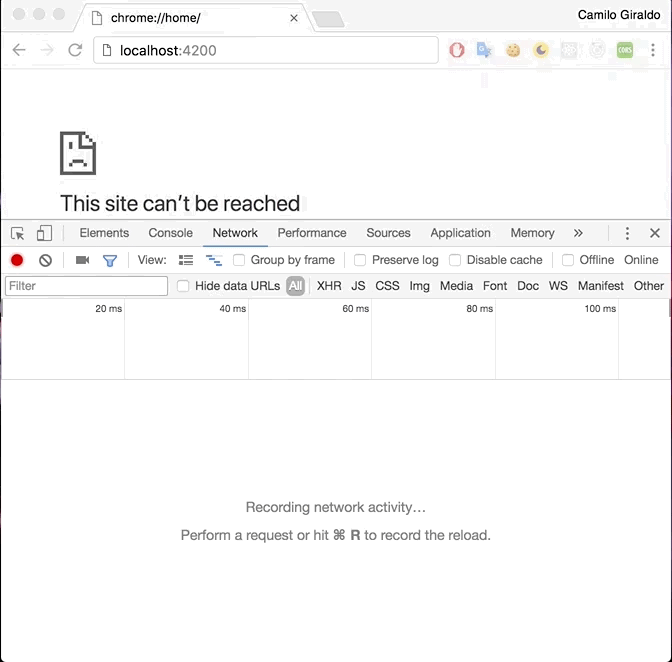 Lazy loading Angular Modules
