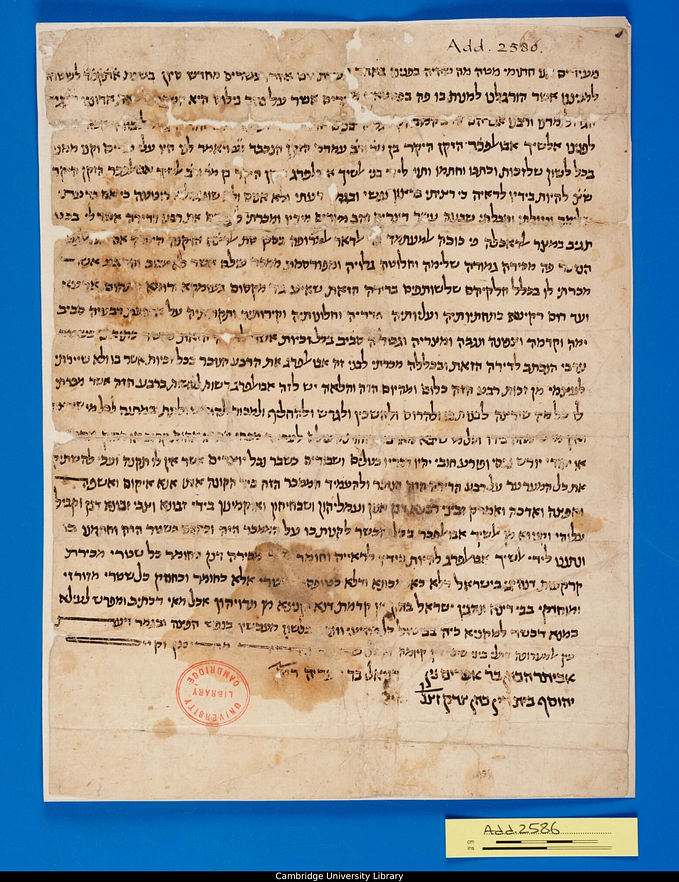 Multi-Modal AI for Manuscript Discovery/Analysis: Searching and Clustering the Cairo Genizah