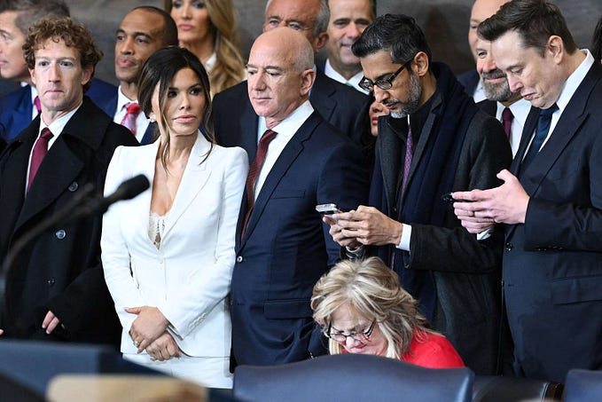 They Know a Collapse Is Coming