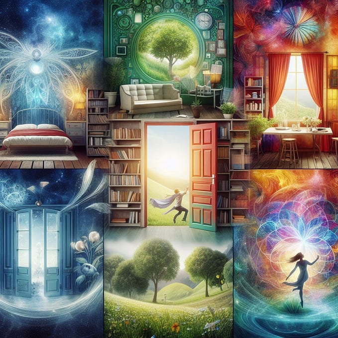 The Different Rooms of Life