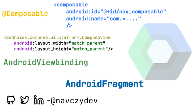 Fragments & Compose interoperability — Android