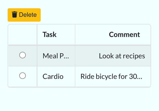 How to use React Bootstrap Table on React.js