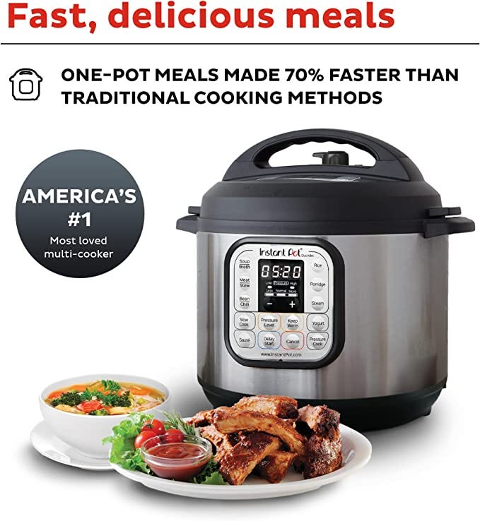 Revolutionize Your Cooking with the Instant Pot Duo 7-in-1 Electric Pressure  Cooker, Slow Cooker… | by kherba | Medium