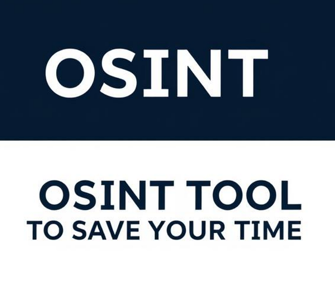 An automated OSINT tool that saves your time