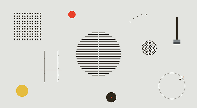 A series of patterns using geometric shapes that capture some of the iconic features of Dieter Rams’ products.