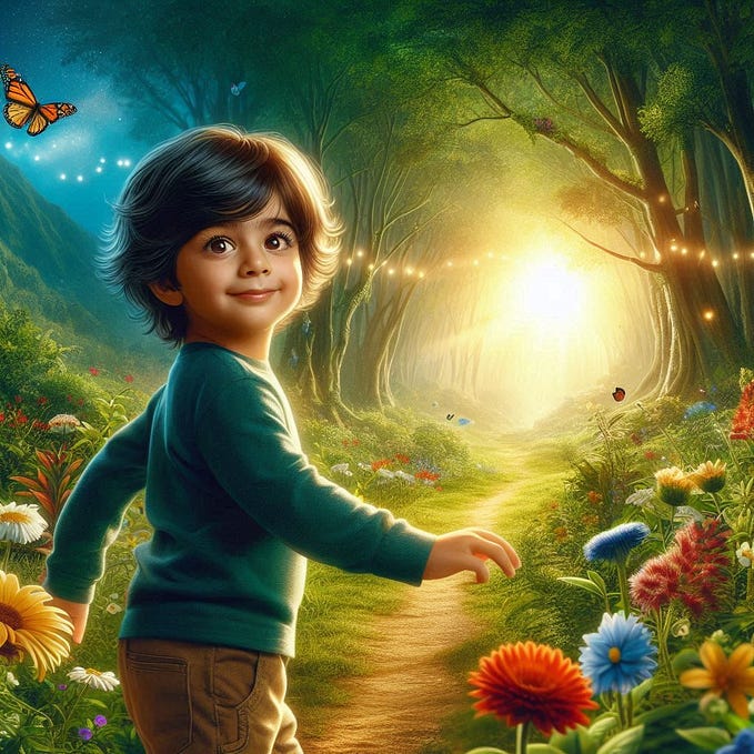 A Journey Toward the Light