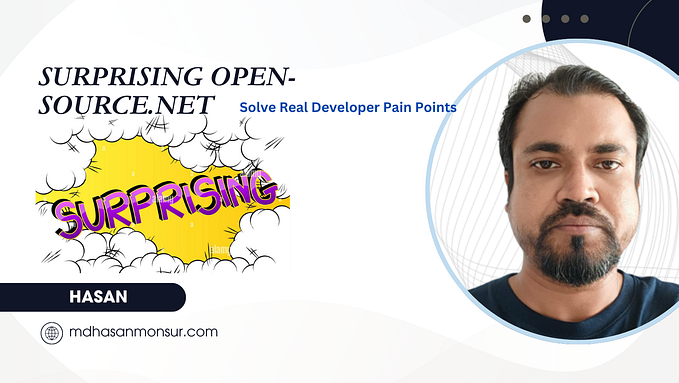 Surprising Open-Source Projects for .NET developer