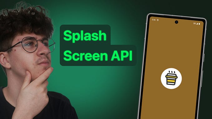 Splash Screen API — Jetpack Compose