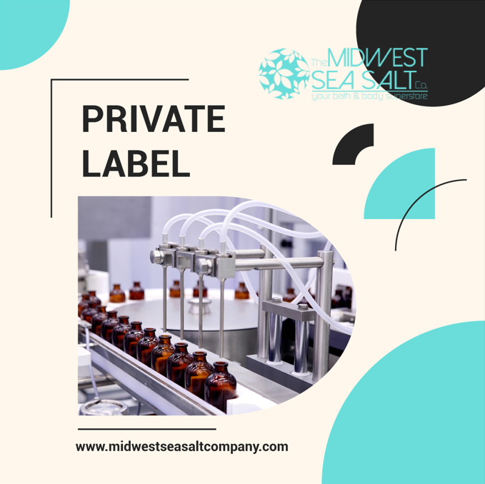 Private label The Midwest Sea Salt Company Midwest Sea Salt Company