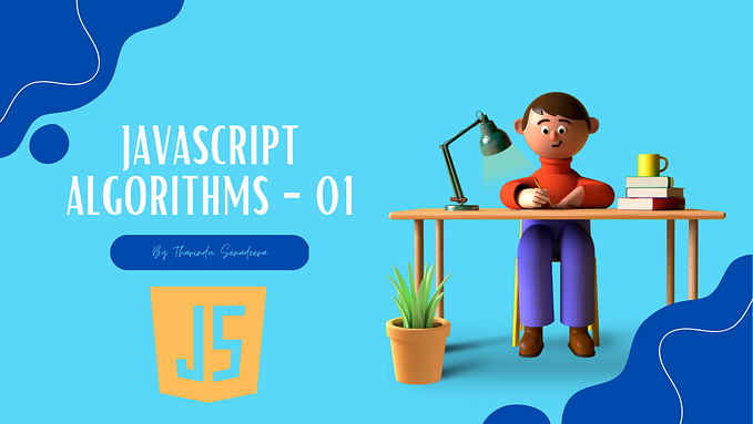 JavaScript Algorithms — 01