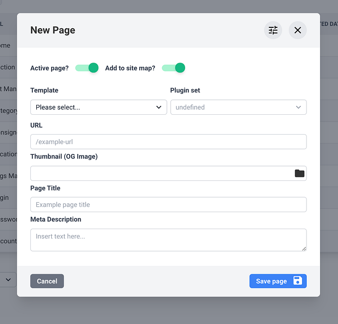 How to make a modal component in Svelte and Tailwind CSS.