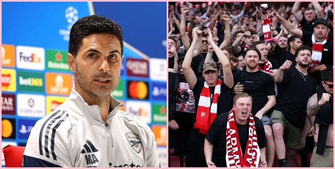 Man City hòa, Arsenal lại đón thêm tin vui trước thềm đại chiến Atletico Madrid — M88 Mansion