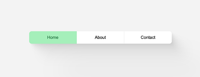 Mastering CSS — Sliding Background to an Active Button