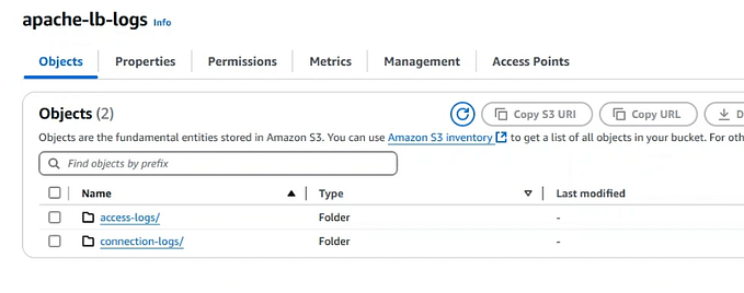 AWS — Storing EC2 Load Balancer logs in S3 bucket