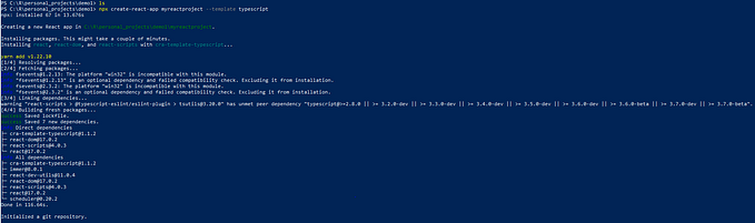 Converting Templates to React Project