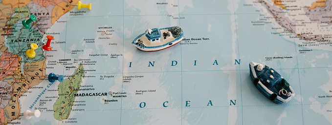 Fast Calculation of Maritime Distance using Python and Rust