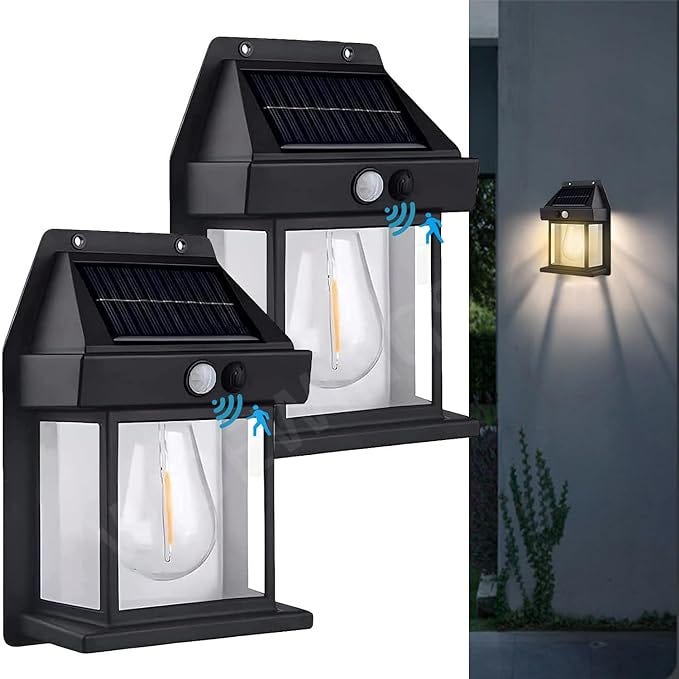 WIDEWINGS Solar Wall Lights Outdoor | by Indranimaity | Nov, 2023 | Medium