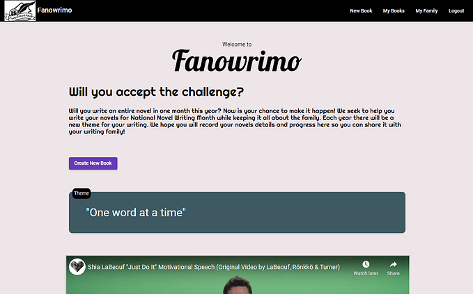 How I Made A Full Stack Angular Application
