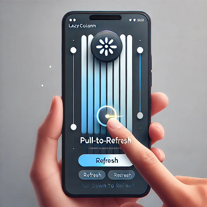 Unlock Pull-to-Refresh in LazyColumn with This Simple Jetpack Compose Trick!