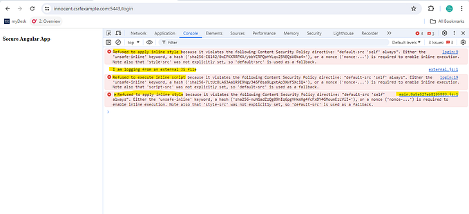 Angular: Generating, Accessing and Using CSP Nonces with Nginx