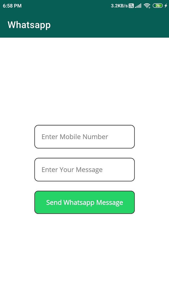 Send WhatsApp Message from .Net Maui