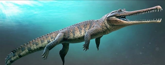 The Mighty Sarcosuchus