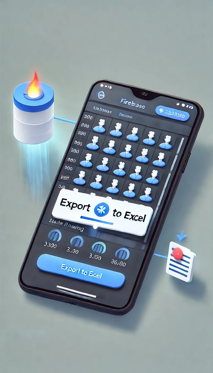 Exporting Data to Excel in Flutter: A Step-by-Step Guide with Firebase Integration