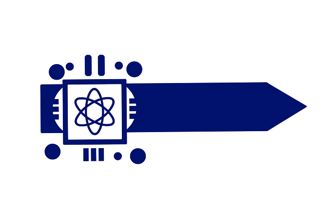 Quantum Computing Computer Vector Image