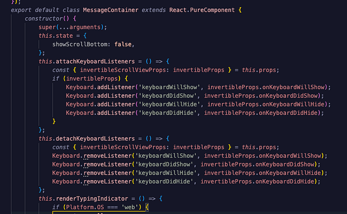 React-native-gifted-chat undefined error displaying messages due to deprecated methods
