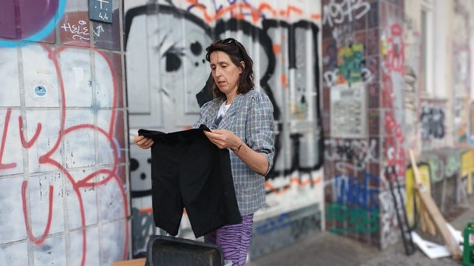 (INTERVIEW) Discarded clothes reflect the pulse of the city, says Vanja Meško Russenberger