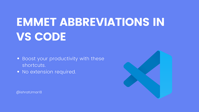 Visual Studio Code Shortcuts