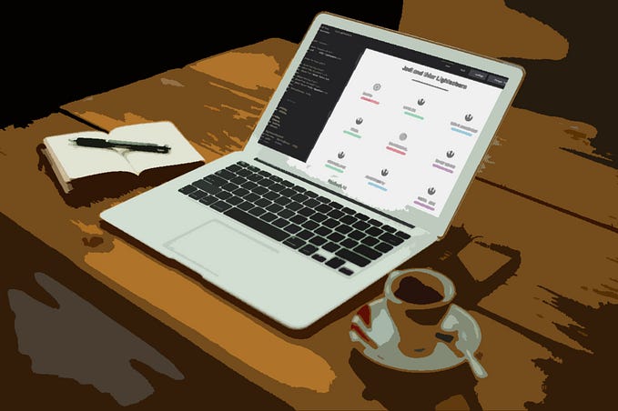 How to set internal border lines on a CSS Grid layout