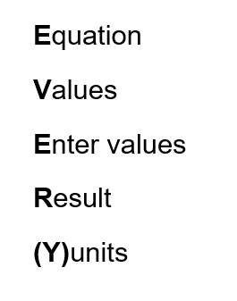 Supporting Calculations In Science