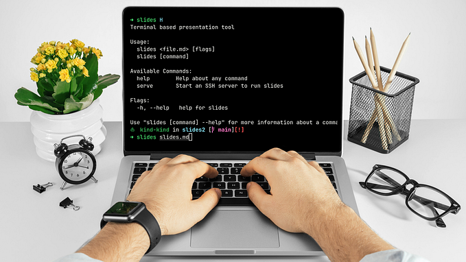 Terminal-Based Presentations