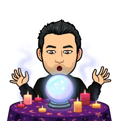 Fortune Teller, but not a Gypsy?