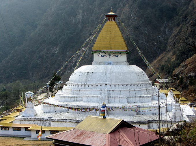 A surprise nestled in remote Tawang district