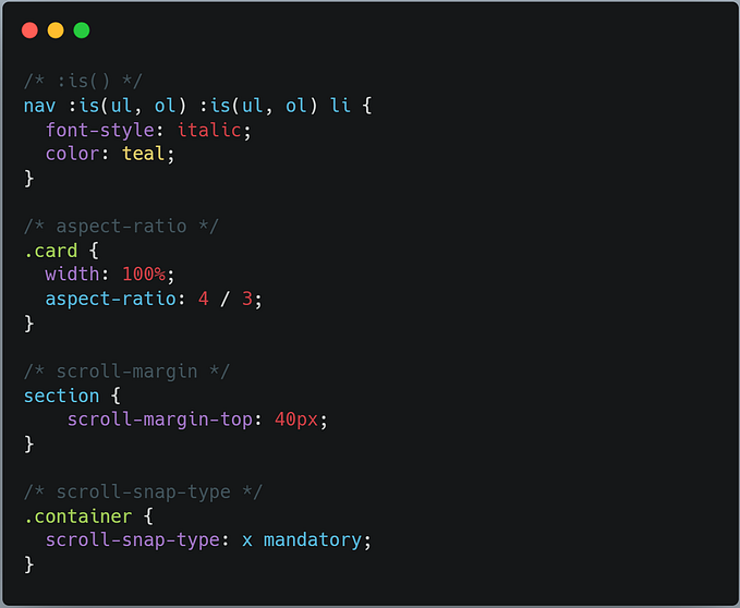 5 Powerful CSS Properties You Might Be Overlooking in 2025