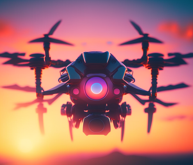 Learning to make drones ‘see’ with artificial intelligence