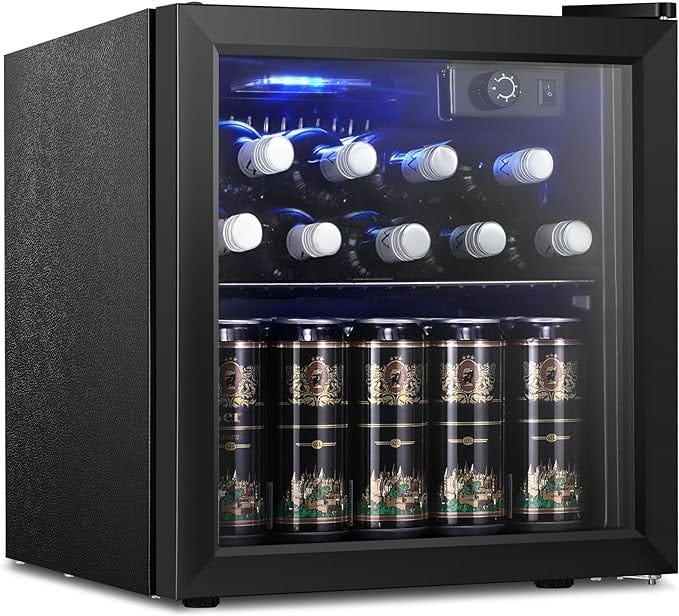 “Elevate Your Wine Experience with Antarctic Star 12 Bottle Wine Cellar